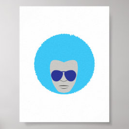 Póster Afro Thunder Poster