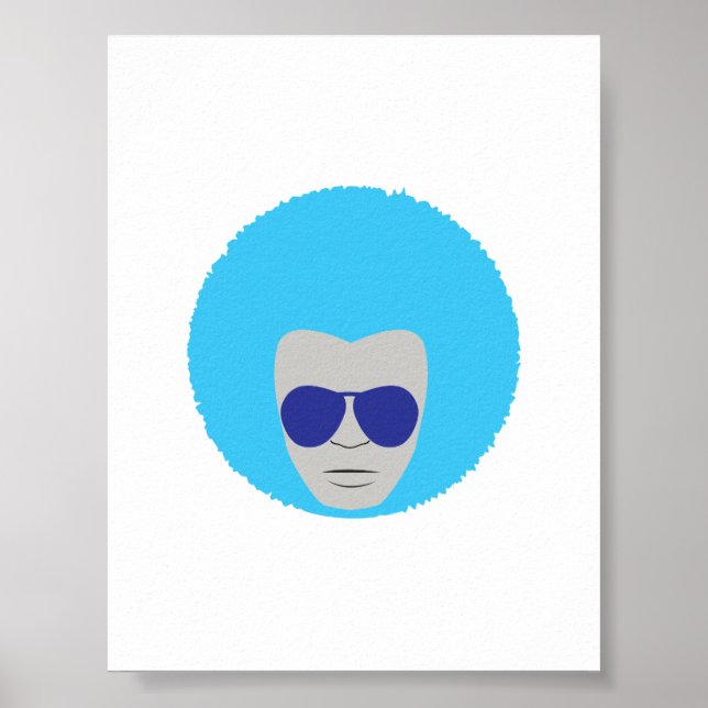Póster Afro Thunder Poster (Frente)