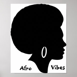 Póster Afro Vibes Art