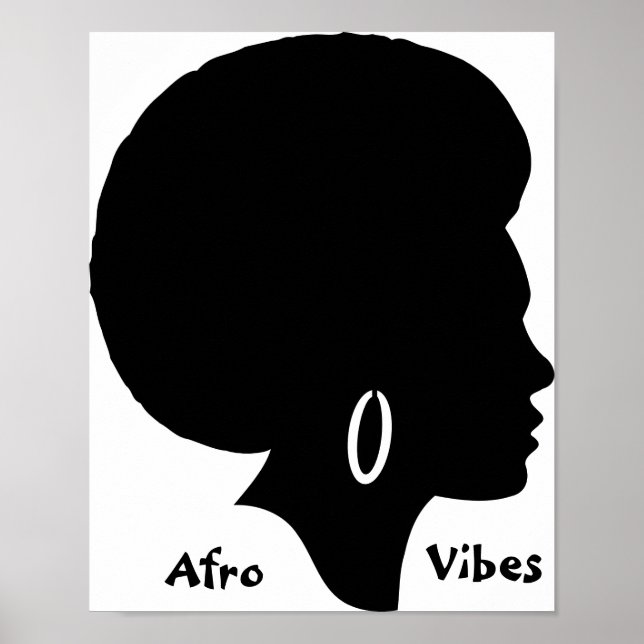 Póster Afro Vibes Art (Frente)