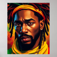 Afrocéntricos hombres africanos de raza negra Mela