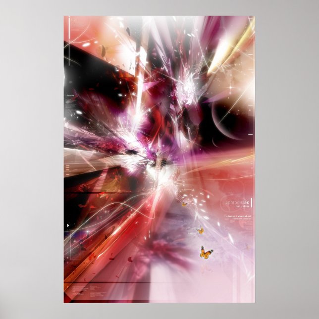 Póster Afrodisíaco (Frente)