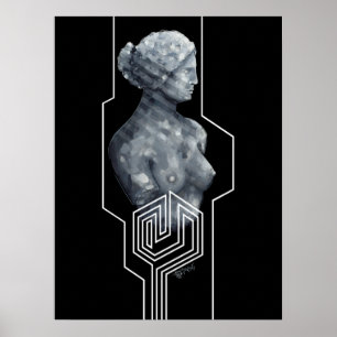 Póster Afrodita