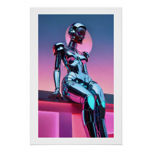 Póster Afrofuturismo Nueve