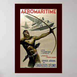Póster Afromaritime
