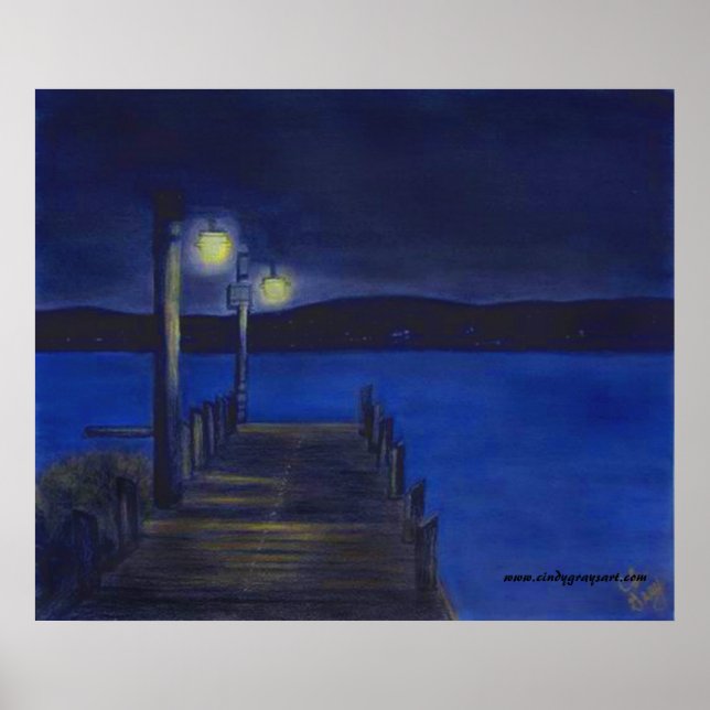 Póster After Dinner Walk poster (Frente)