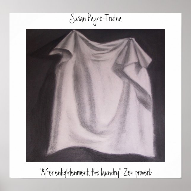 PÓSTER "AFTER ENLIGHTMENT, THE LAUNDRY" (Frente)