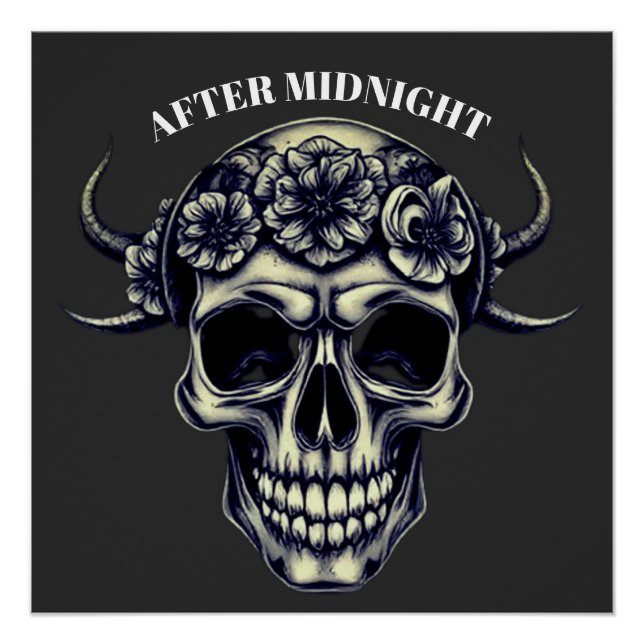 PÓSTER AFTER MIDNIGHT (Anverso)