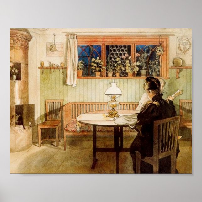 Póster After the Children Have Gone to Bed (Frente)