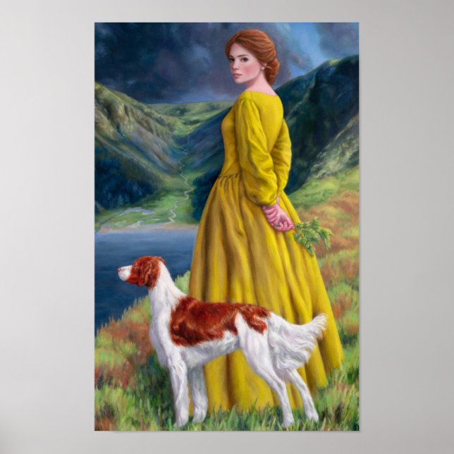 Póster "After the Storm." (Frente)