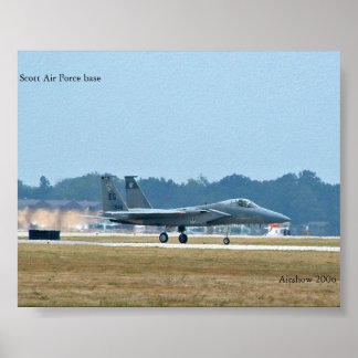 Póster Afterburners