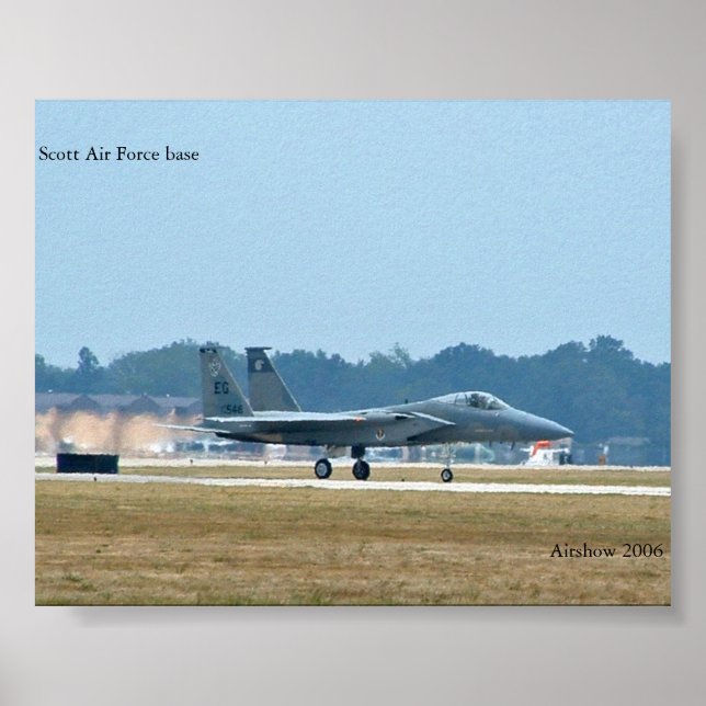 Póster Afterburners (Frente)