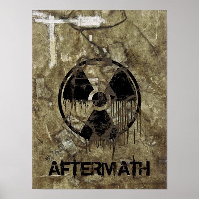 Póster Aftermath (Frente)