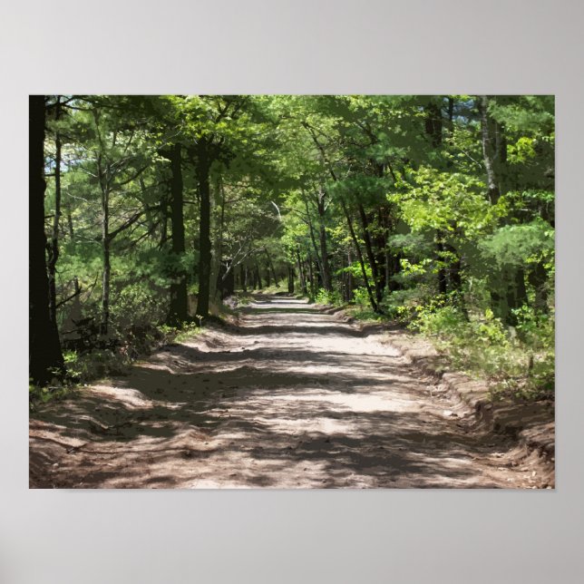 Póster Afternoon Shadows (Frente)