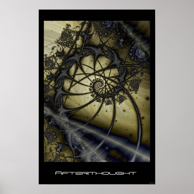 Póster Afterpensamiento (Frente)