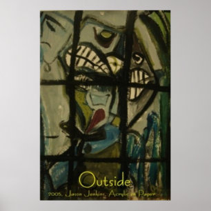 Póster Afuera