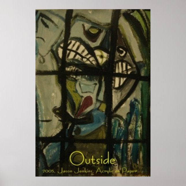 Póster Afuera (Frente)