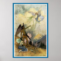 Afuera, Cielos Espíritus, Volar