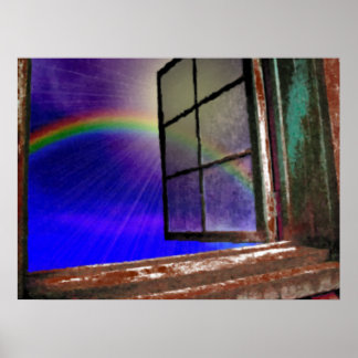 Póster Afuera En Poster