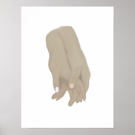 Póster ¡Agárrame la mano!