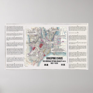 Póster Agarrando el caos: El ascenso del Poster de judo