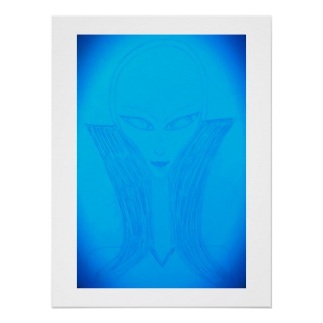 Póster Agatha (Anverso)