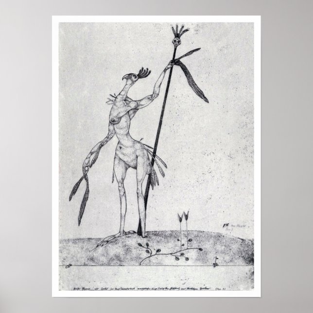 Póster Aged Phoenix (Frente)