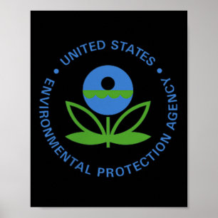 Póster Agencia de Protección Ambiental Epa Calentamiento