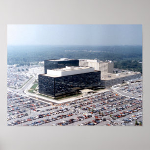 Póster Agencia de seguridad del nacional del NSA