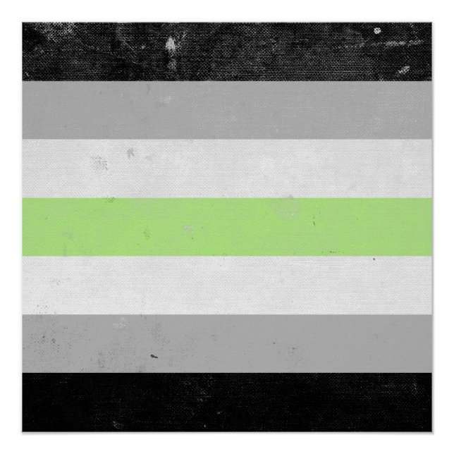 Póster Agénero (Anverso)