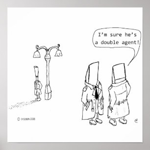 Póster Agente doble