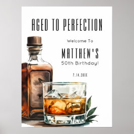 Póster Ageto A La Fiesta De Cumpleaños De La Perfección