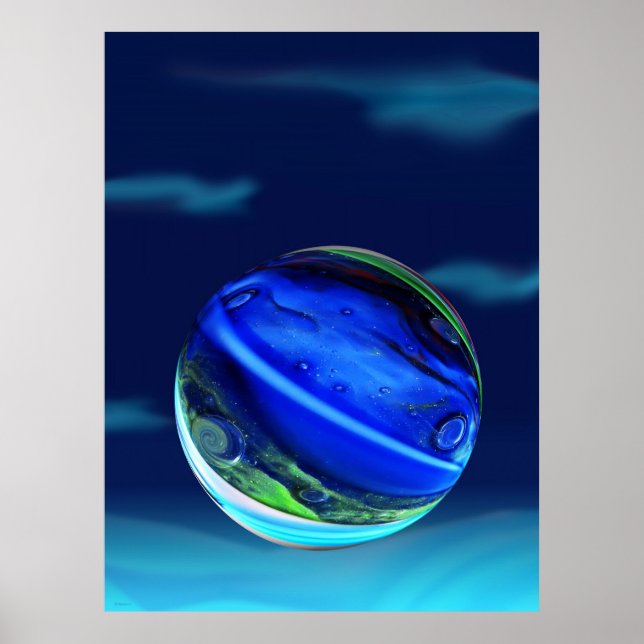 Póster Aggie Planet (Frente)