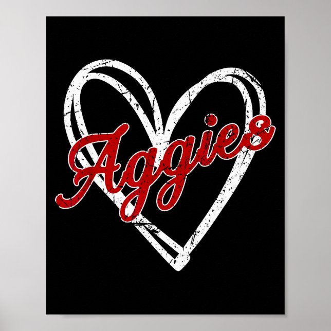Póster Aggies  (Frente)