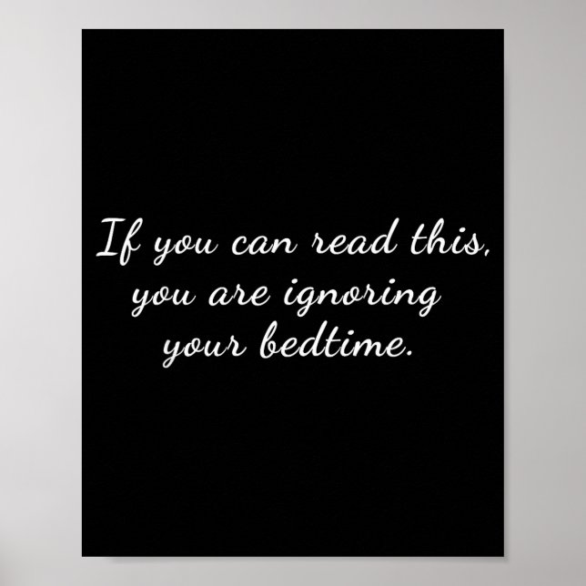 Póster Aging Sarcastic Pensioner Quote Grandma Funny Slee (Frente)