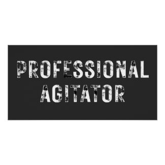 PÓSTER AGITADOR PROFESIONAL 