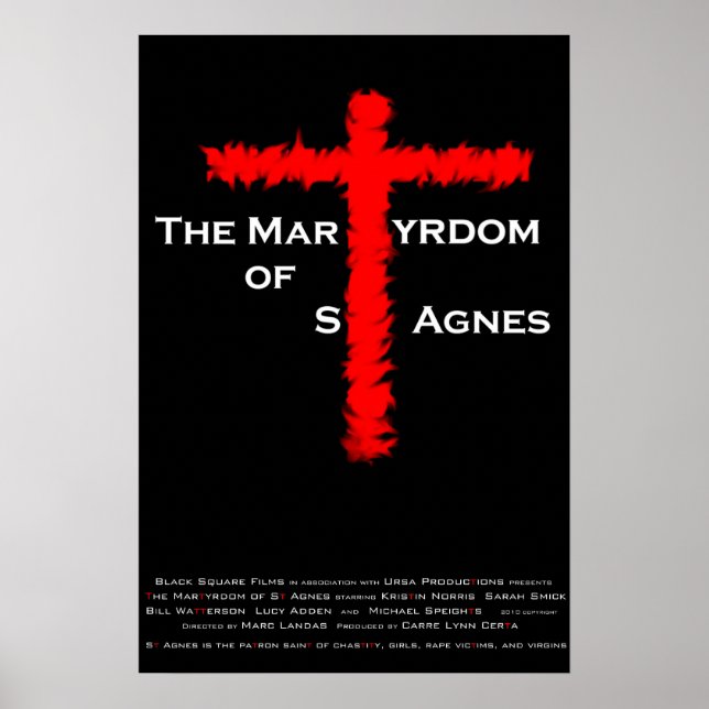 Póster Agnes Poster (Frente)