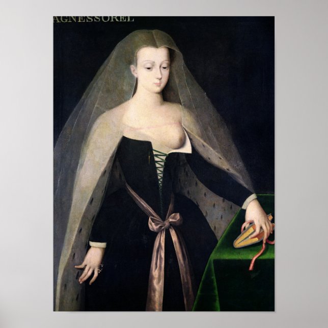 Póster Agnes Sorel (Frente)