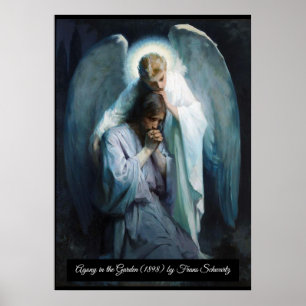 Póster Agonía en el Jardín Jesucristo