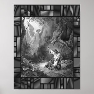 Póster Agony In The Garden Reproduction Religious Poster