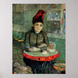 Póster Agostina Segatori, Cafe du Tambourin de Van Gogh