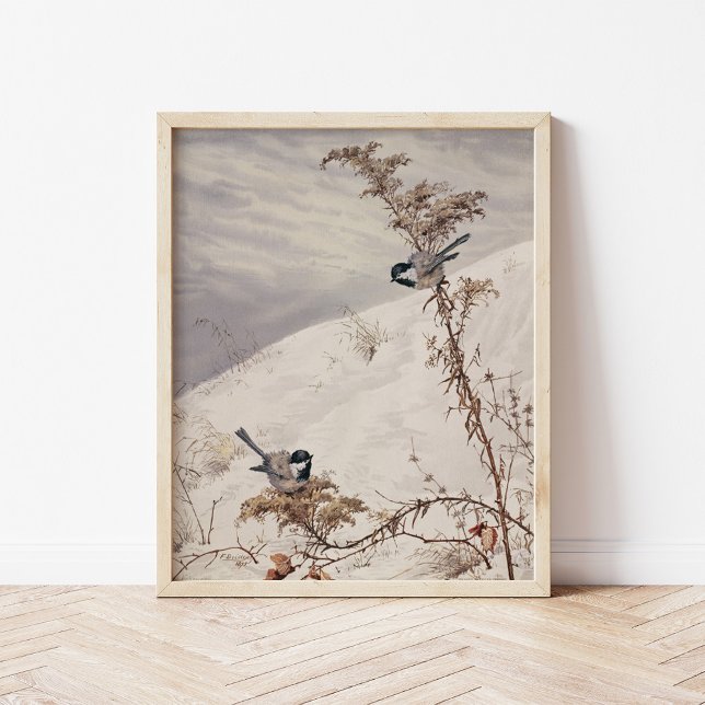 Póster Agosto | Fidelia Bridges (Subido por el creador)