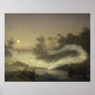 Póster Agosto Malmstrom - hadas del baile