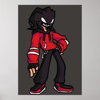 Póster Agoti FNF Viernes por la noche Funkin