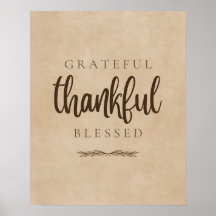 Agradecido agradecimiento a Blessed Brown