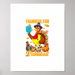 Póster Agradecimiento agradecido al feliz Día de Acción d