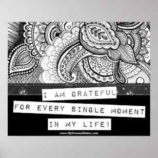 Póster Agradecimiento Agradecimiento Gracias Ilustración