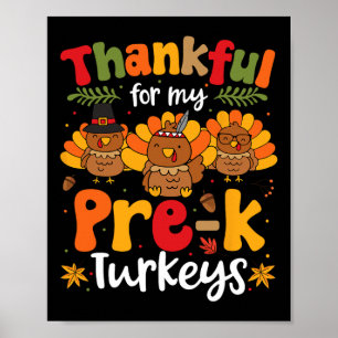 Póster Agradecimiento Por Mi Profesor De Acción De Gracia