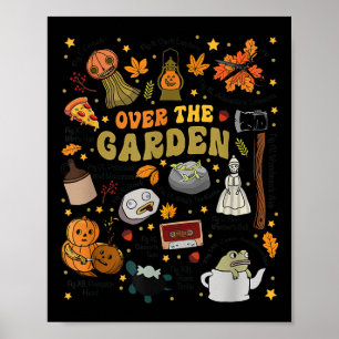 Póster Agradecimientos por la Calabaza de Halloween Garde