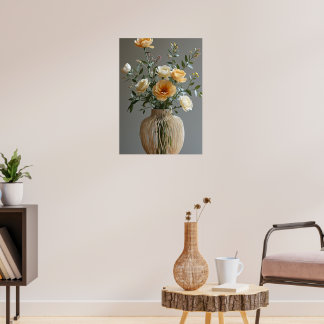 Póster Agrega elegancia atemporal a tu hogar con esta imp
